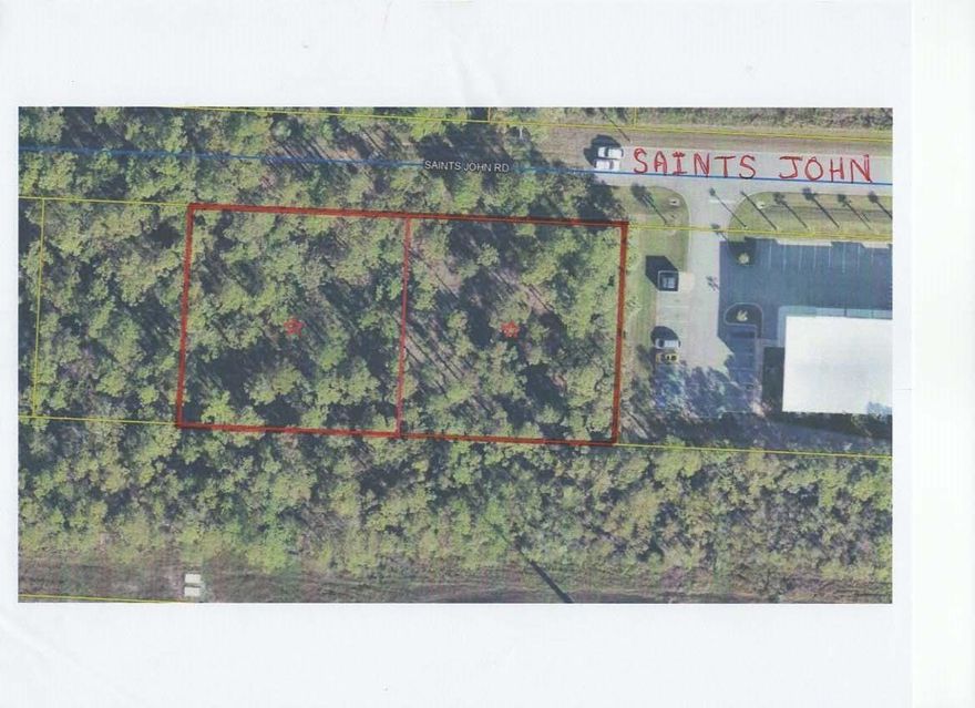 Seller requests a price drop to help motivate the buyer. GREAT PIECE for these 2 parcels located directly behind Sacred Heart Hospital. The location is perfect for a Medical Office with lots of room for parking, Whether owner occupied or for strictly investment. Great location as it is just a block or so of Hwy 98 in the Heart of Santa Rosa Beach. The property is in a flood zone X.