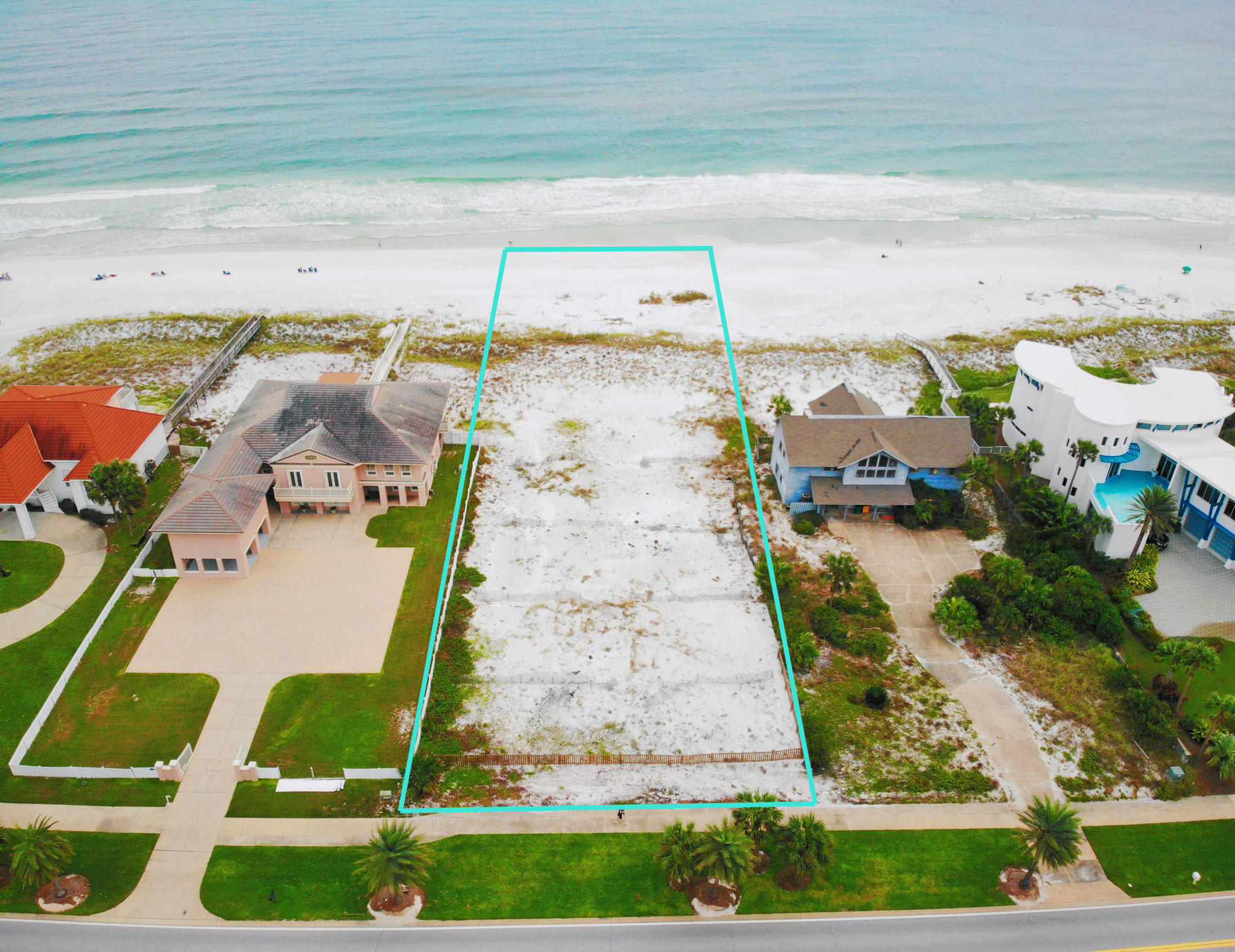 The ultimate in luxury and privacy, this 1.02 acre (yes you read that right) beachfront lot on Holiday Isle provides 100 feet of oceanfront living. Owner is including City and DEP approved plans for a gorgeous home with 8 bedrooms, 8 baths, additional bunk room and 40'x50' infinity pool and spa.  This massive estate lot is perfect for those who are looking for solitude; however, with the massive income potential for the planned home, this property also presents an incredible investment opportunity.  Contact listing agent for plans and additional information!