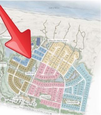 Large, corner lot on Linear Park. Steps from the beach with amazing Gulf views!