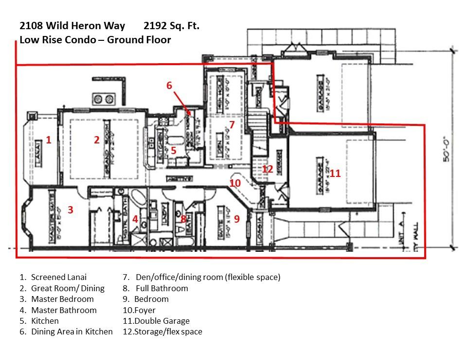 WILD HERON - CLUBSIDE 1 - Residential