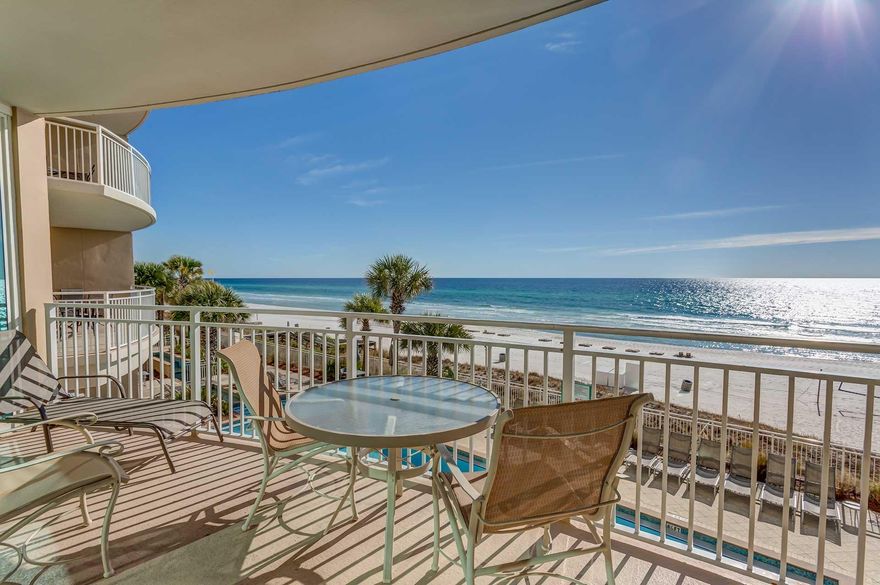 Everyone is talking about AQUA and this condo is an excellent value for the price, professionally decorated and ready for summer rental. Located on the 2nd floor, this gorgeous condo will be ready for the very profitable rental season upon us. AQUA 3 BR units command the highest rental rates on the beach, and increase yearly. The floor plan is perfectly designed with the master bedroom on the Gulf and a spacious bath with a garden tub and separate shower. The master bedroom opens up to the balcony and the sounds of the GULF of MEXICO. Parents love the 2 extra bedrooms in the back away from the living area. AQUA has been recognized as the BEST OF THE BEST on Panama City Beach two years in a row,and has won numerous architectural awards. A must see in a special location.