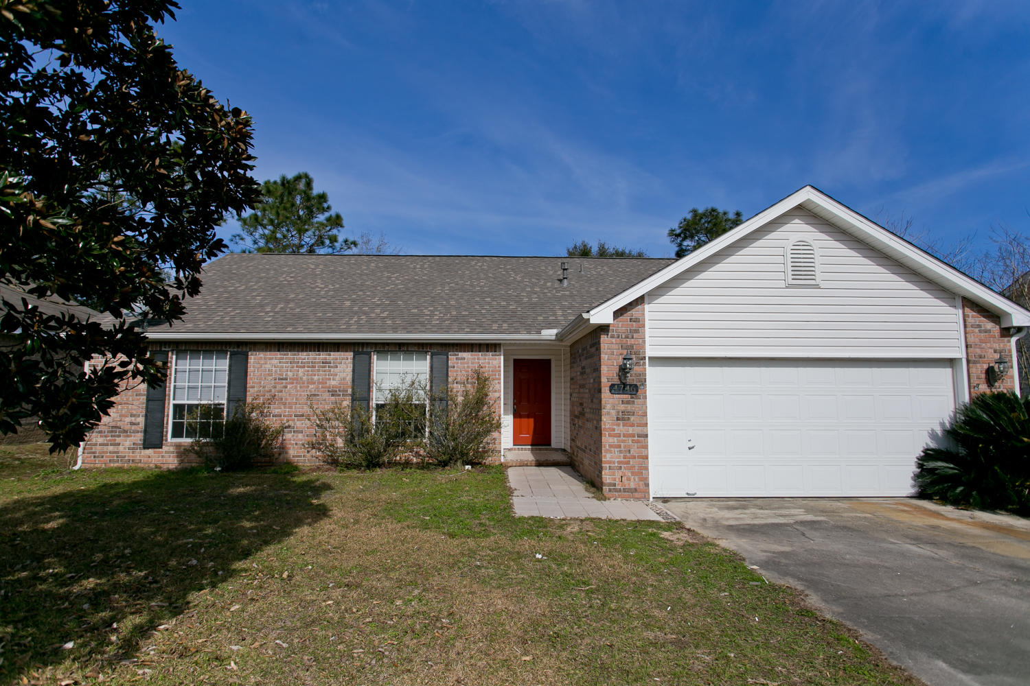 ******MUST SEE****This house checks all the boxes!! It is a four bedroom house, 2 car garage, open floor plan, large backyard, and in a great neighborhood!! This home boasts a FARMHOUSE kitchen with WOOD countertops and WHITE SINK. New light fixtures throughout, NEW carpet, FRESHLY Painted with tile throughout the main areas. But the real charm of this house is the good bones! NEW ROOF September 2018. The layout is spacious and a perfect place to call home! Call your favorite agent and make an appointment today!