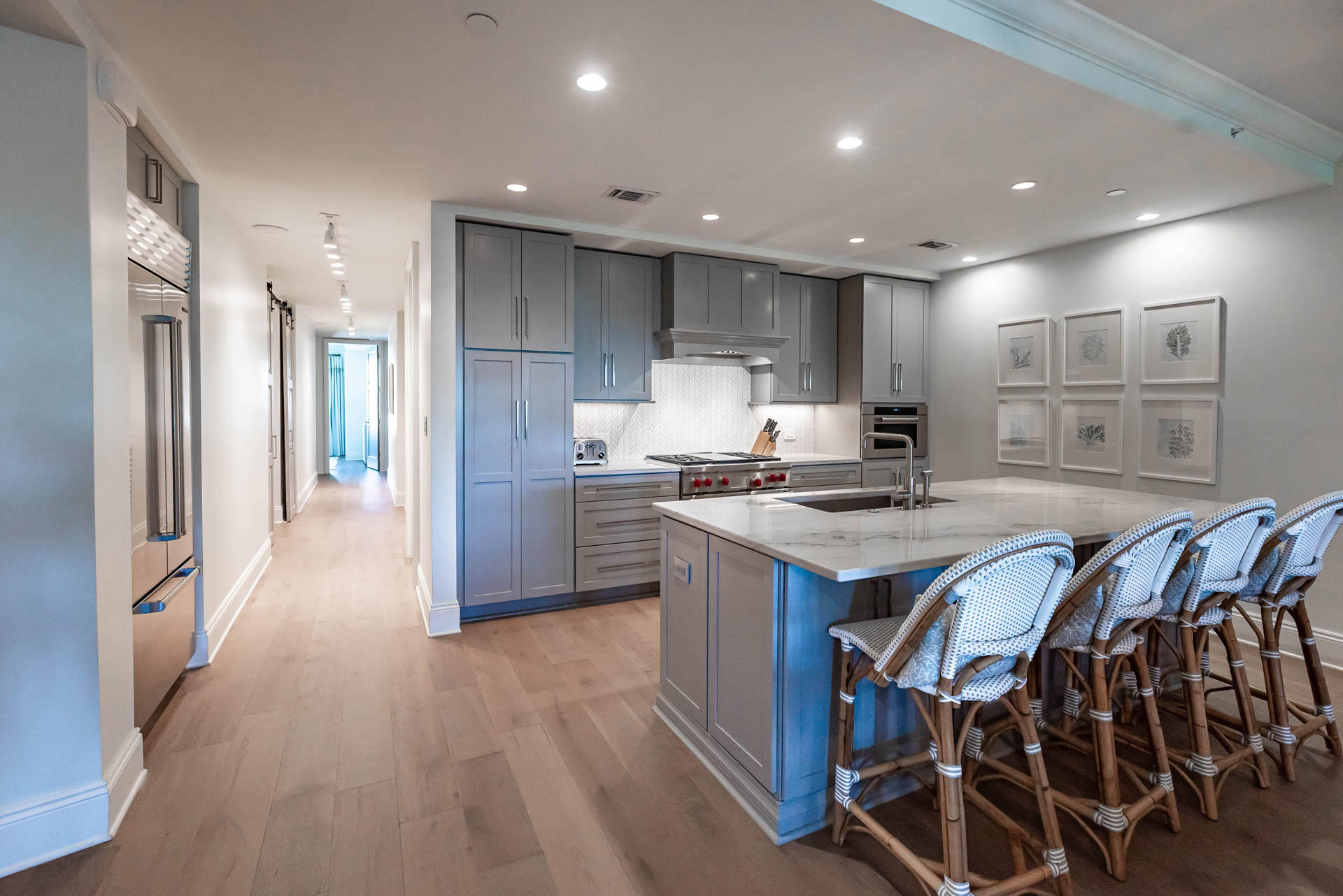 Rosemary Beach, The Georgetown - Residential
