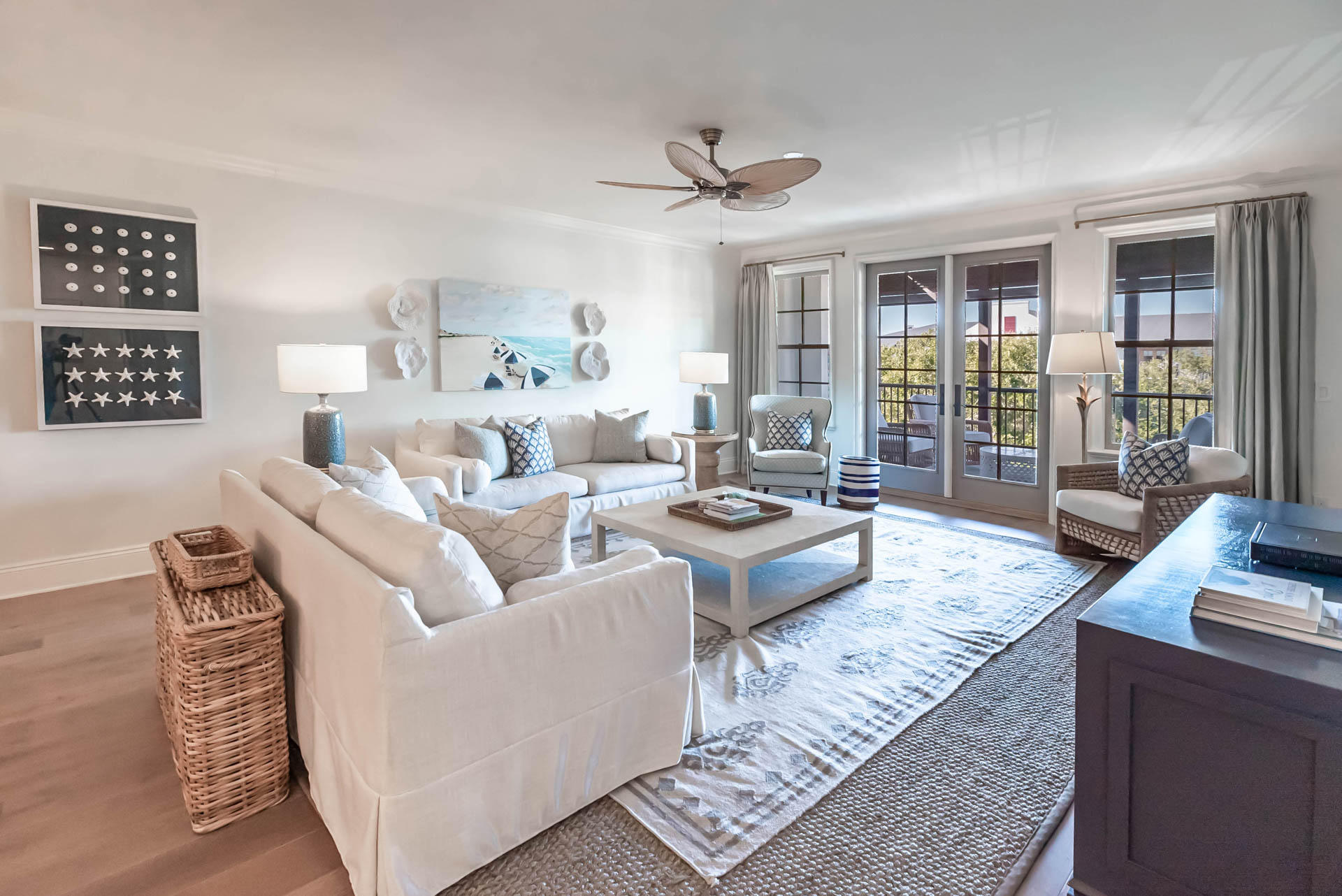 Rosemary Beach, The Georgetown - Residential