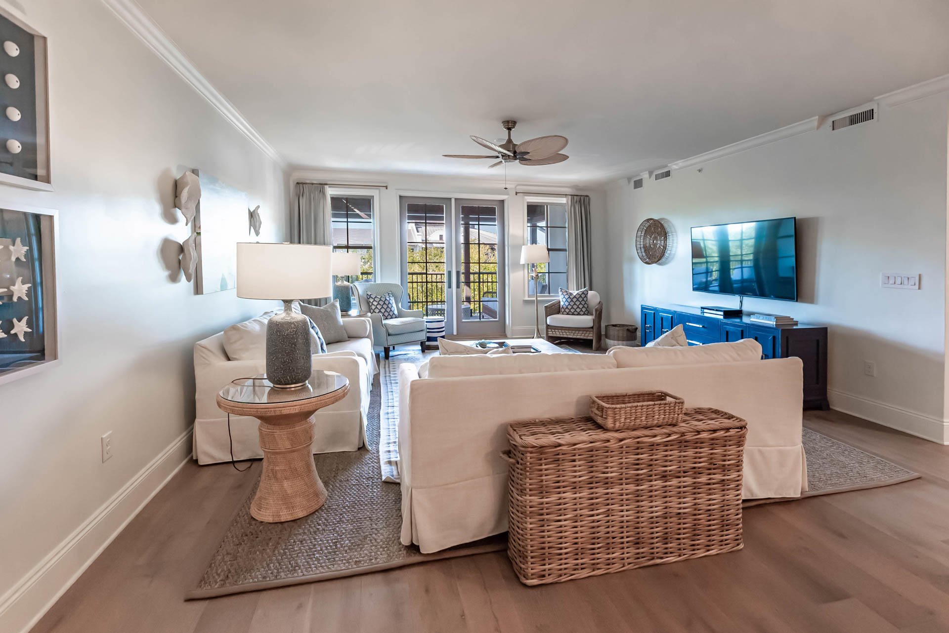 Rosemary Beach, The Georgetown - Residential