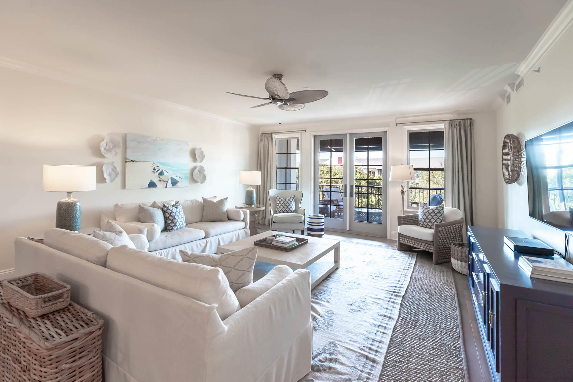 Rosemary Beach, The Georgetown - Residential