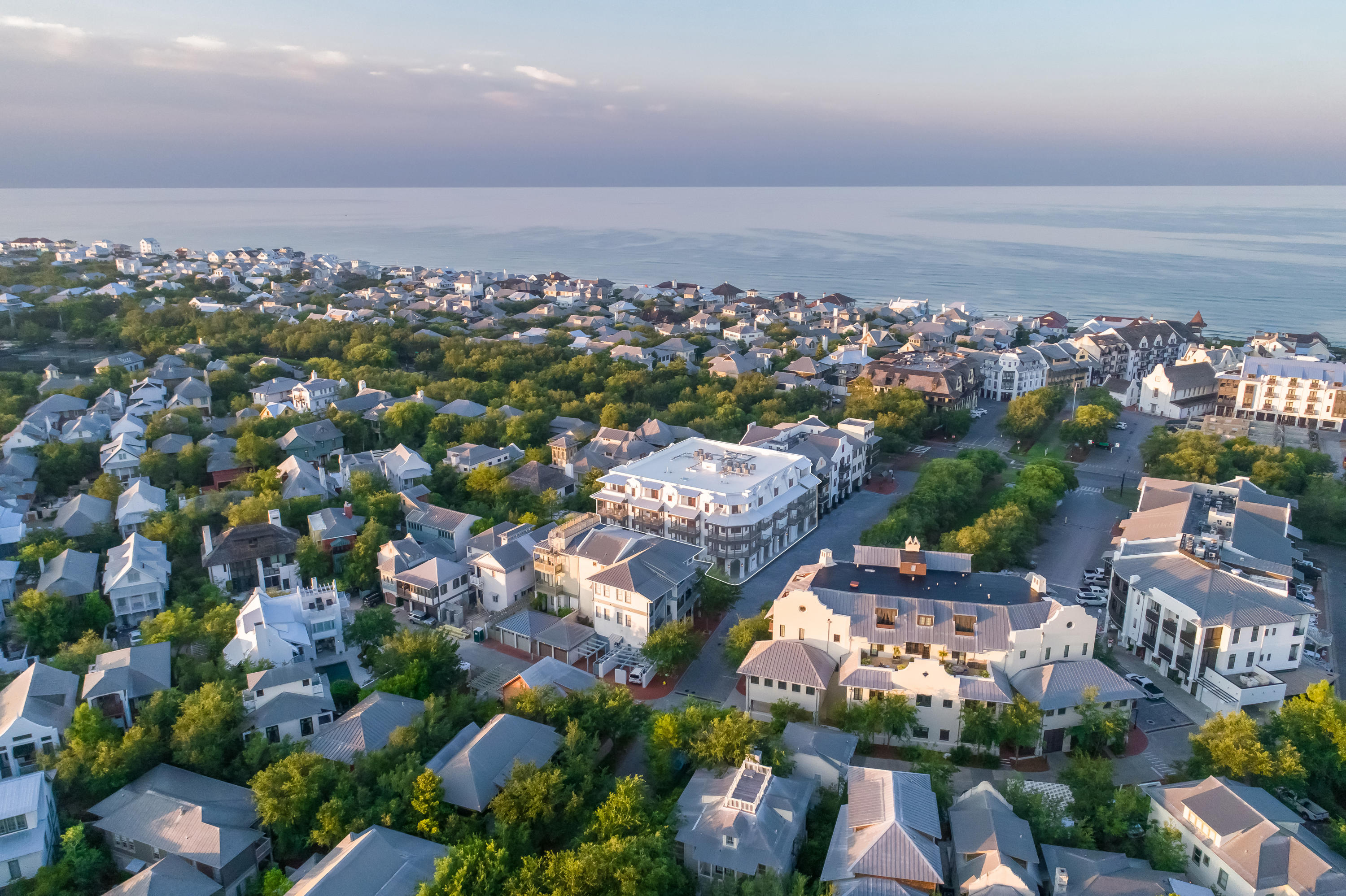 Rosemary Beach, The Georgetown - Residential