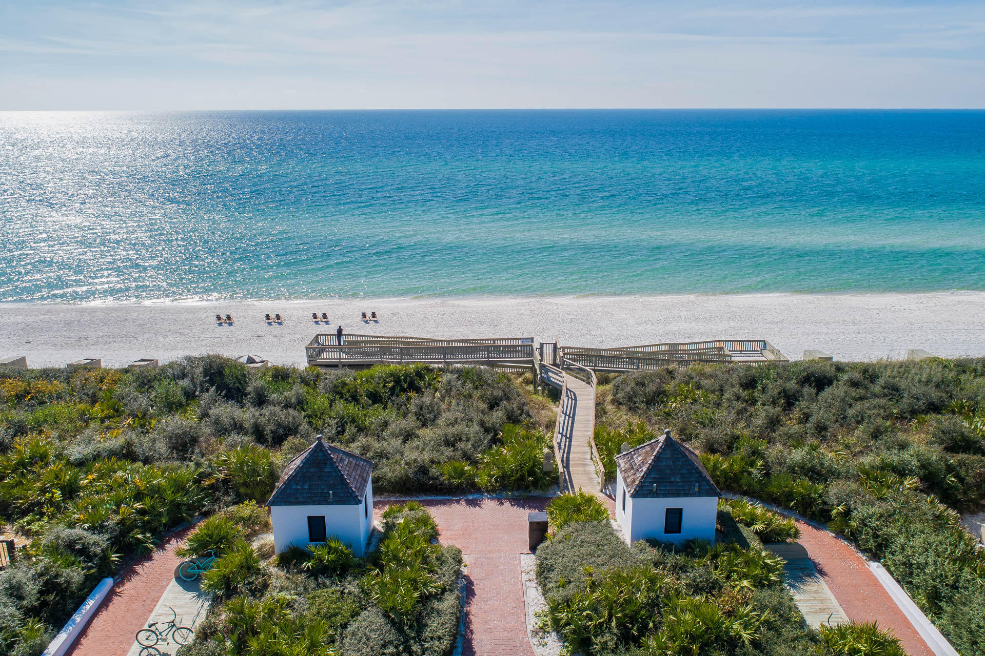Rosemary Beach, The Georgetown - Residential