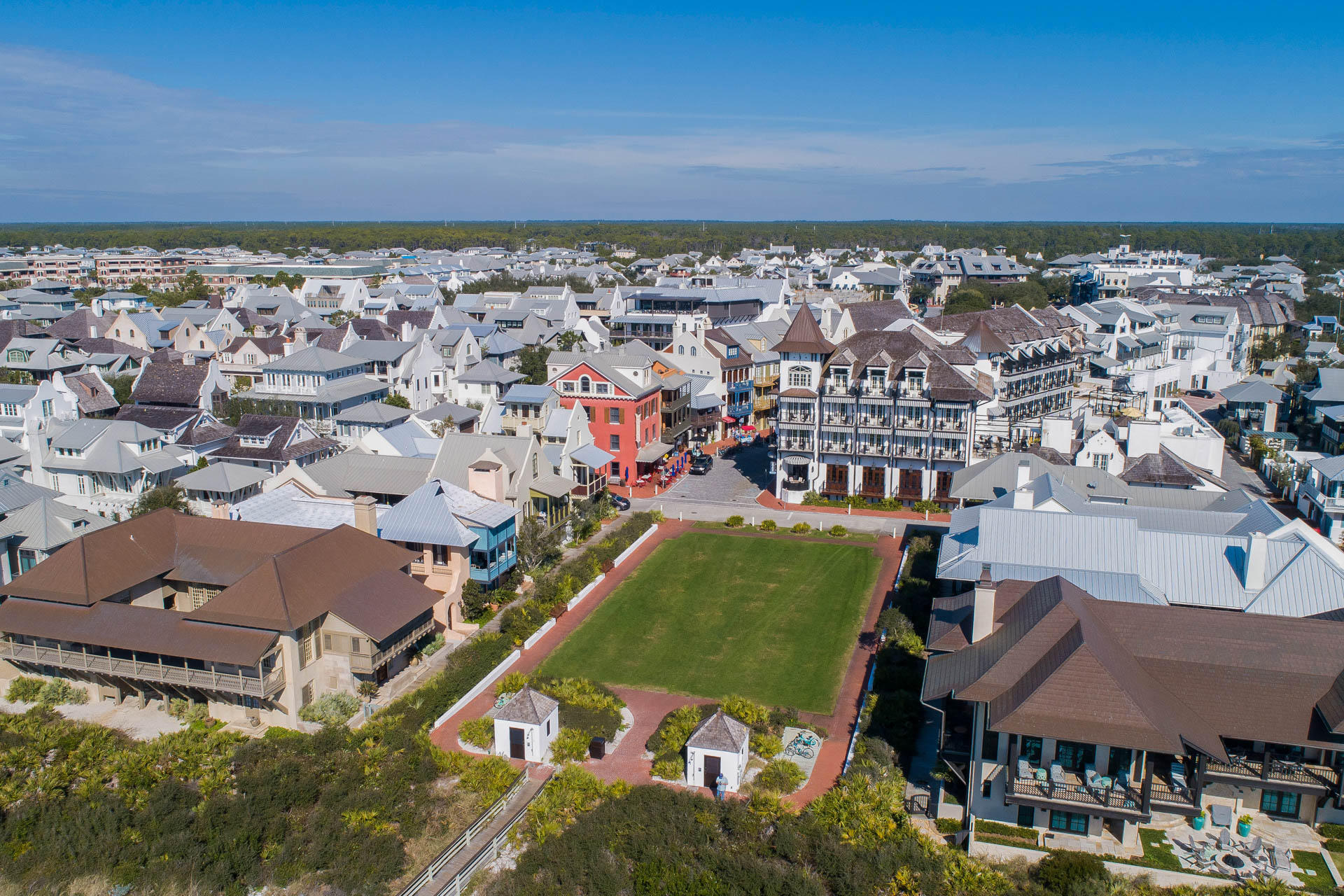 Rosemary Beach, The Georgetown - Residential