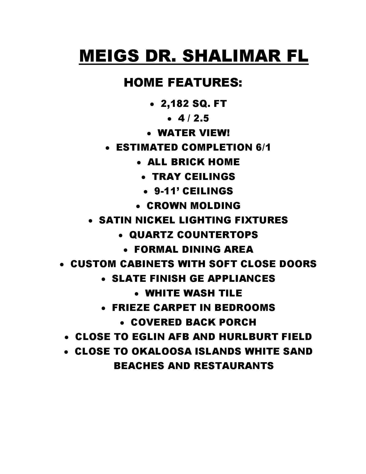 PORT DIXIE - Residential