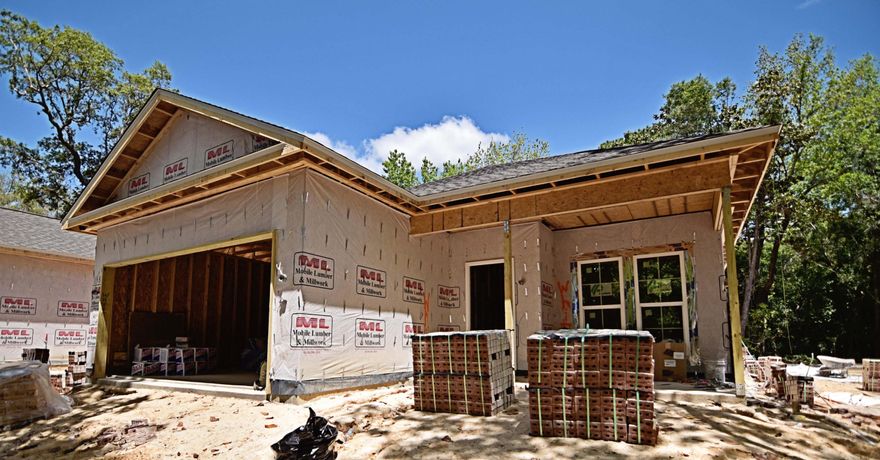 NEW CONSTRUCTION IN SHALIMAR WITH WATERVIEW!! ESTIMATED COMPLETION: 6/30/18. Beautiful 4bed/2.5bath home by local builder. In the craftsman style, this home offers all the comforts & conveniences of modern living: QUARTZ counter-tops, custom cabinets w/ SOFT-CLOSE drawers, & SLATE- finished GE appliances. Main living area(s) sport white-wash tile w/ FRIEZE carpeting in the bedrooms. This custom home also includes 9-11' ceilings, CROWN, tray ceiling and arched walk-thrus, Located near Eglin AFB, Hurlburt Field and the white, sandy beaches on Okaloosa Island, this home will be a MUST SEE! Don't miss this opportunity! Note: Pictures of a similar Home.