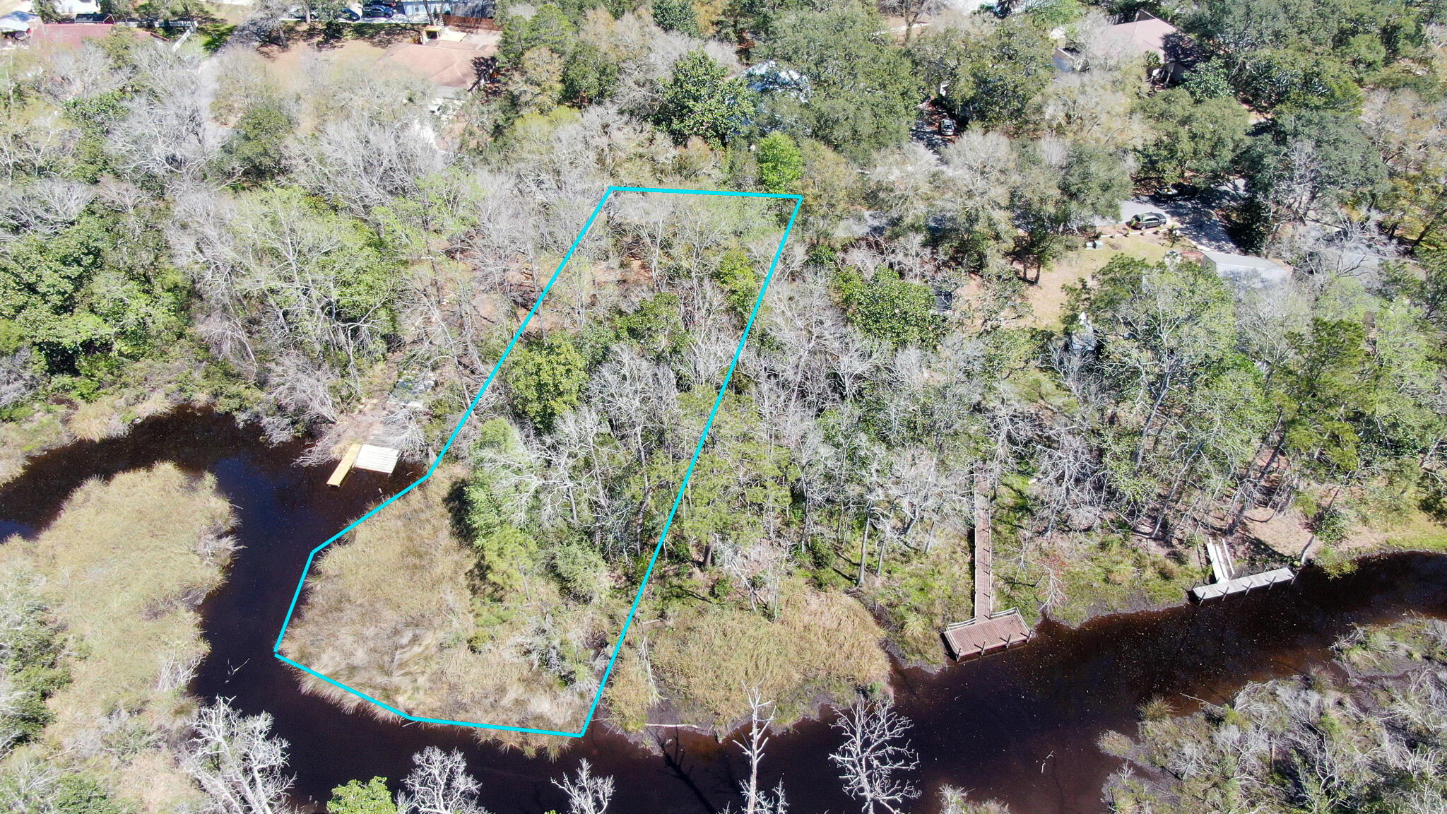 Water Front lot in Freeport! This waterfront lot located in WaterView Cove and leads to the Choctawhatchee bay. WaterView Cove has a community boat launch that leads to the Choctawhatchee Bay. Build your new waterfront home in this neighborhood with no HOA, no build out time and has water & sewer available. Grab this beautiful lot in the quickly expanding city of Freeport FL. Lot has been partially cleared. Seller has already had the property surveyed and aa wetlands study done recently. The seller will turn over the originals at closing saving you some money.