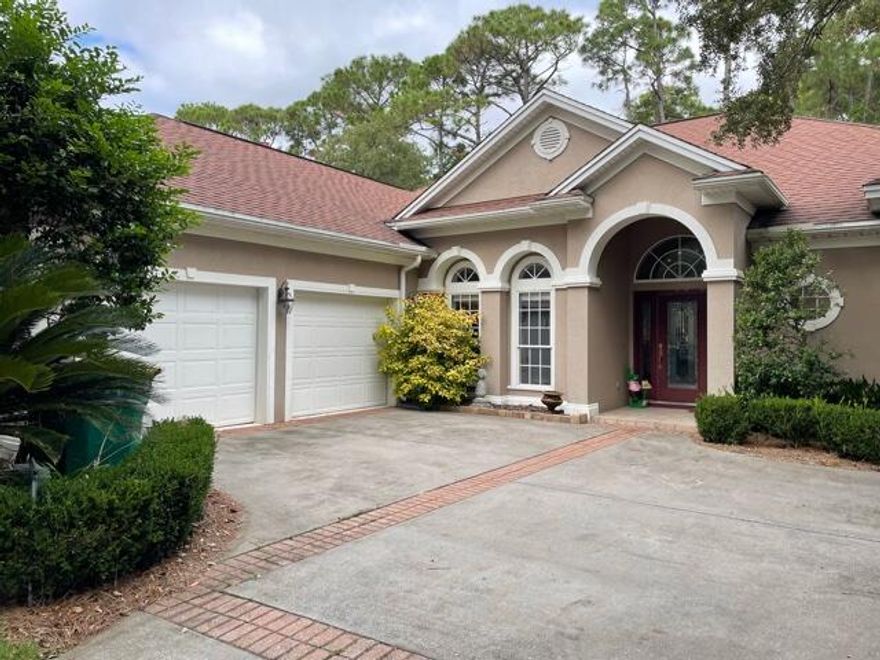 Best priced home in Kelly Plantation comes with a  great pool, updated garage floor and on a cul de sac...!!! Does it get any better!!! 4 bedrooms, 3 baths, lots of storage (completely floored attic over garage w/extra wide pull down stairs). Sliding glass doors disappear into the wall leading out to lanai and pool area.  Master suite with adjoining study/4th bedroom is a great place to get away or plenty of room for your office! Home is located in flood zone X!  If you are looking in Kelly Plantation you do not want to miss this home with a fabulous open floor plan, high ceilings and walking distance to the Bay!!  Showings require 24 hour notice.