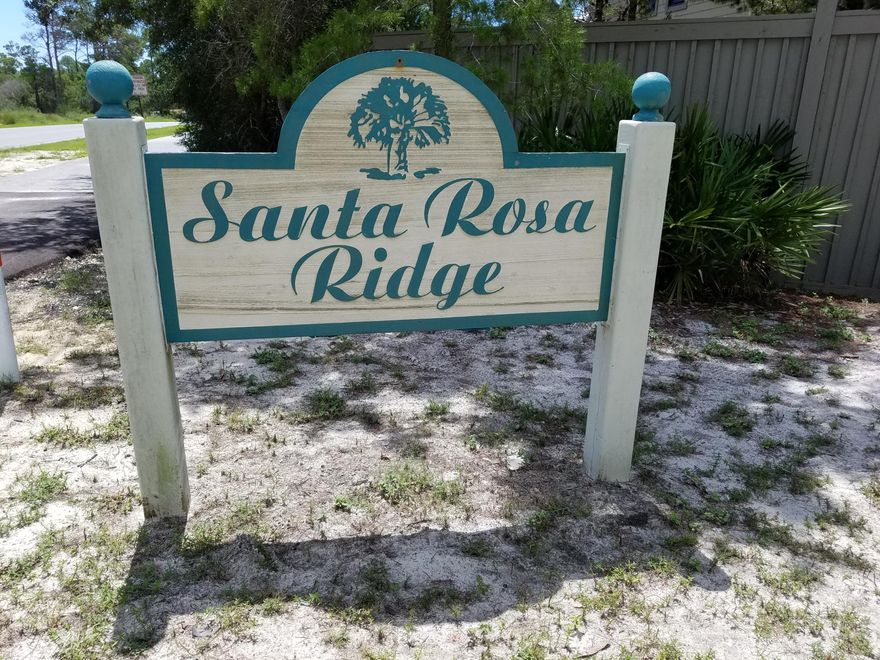 This location can't be beat! This lot backs to Santa Rosa Beach Golf Course and sits high in a great neighborhood with lots of character. Living here affords you easy access via golf cart to the beach, Gulf Place and associated restaurants and shopping. No HOA fees! Build your dream home here and enjoy all that 30A has to offer. Zone ''X''.Buyer to verify all information of importance to them.