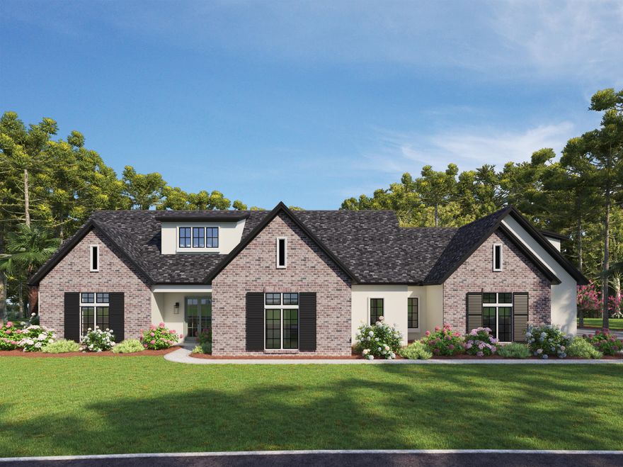 Escape to your own oasis within the confines of Seclusion Bay, where privacy meets luxury. Nestled within this gated community, this new construction home sits on a coveted 1/2-acre lot and offers a generous 3,511 square feet of living space. Boasting 5 bedrooms, 5 bathrooms, a dedicated office, and a spacious 3-car garage, this residence is designed for both comfort and style. Step outside to your private pool where you can unwind and entertain amidst the serene surroundings, with its location backing up to a lush preserve area. With only 53 estate-sized lots, this community promises exclusivity and charm. Access the nearby Choctawhatchee Bay via the community dock for endless water adventures, from boating to paddle-boarding against picturesque sunsets. Embrace coastal living at its