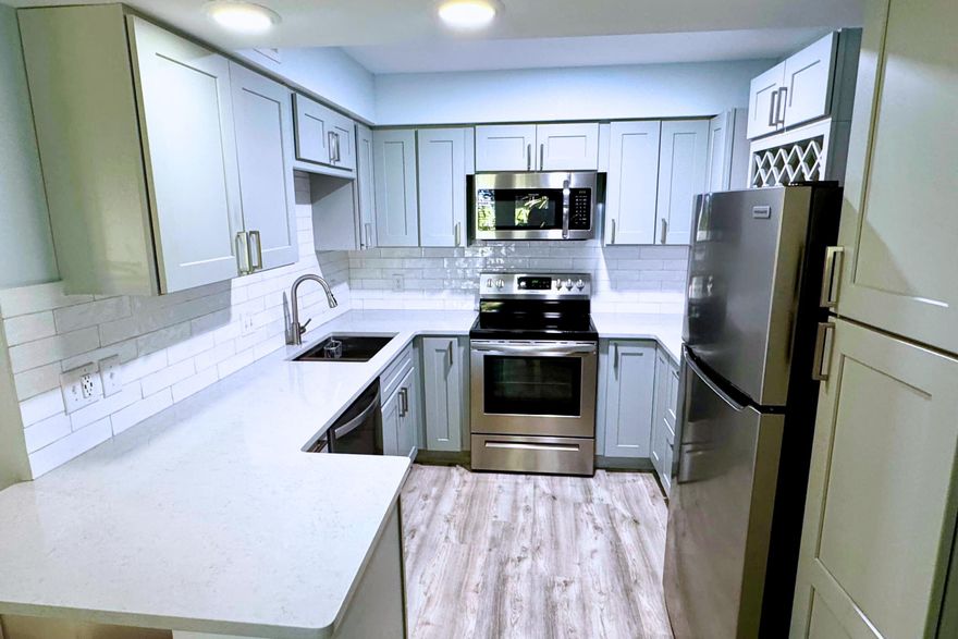 Discover coastal living at its finest with this fully renovated, turnkey 1-bedroom, 1-bath townhome (ideal financing options) in the heart of Miramar Beach. Just moments from the sugar-white sands and emerald waters, this modern beach retreat offers the perfect blend of comfort, style, and short-term rental potential.The high-ceilinged interior features a clean coastal palette with pale blue walls, light gray cabinetry, luxury vinyl flooring, and white quartz countertops with subtle marbling. The entire unit has been thoughtfully updated, all appliances are brand-new stainless steel, including an in-unit washer and dryer, making long-term maintenance and guest comfort a breeze.***Professional photos will be posted this weekend. Designed for both relaxation & rental flexibility, the unit easily sleeps six. The open loft bedroom creates a spacious retreat, while the living room offers a brand-new sleeper sofa. A private side room with a full-size Murphy bed adds even more versatility, ideal for kids, teens, or additional guests.
Once outside, you'll enjoy the perks of this sought-after coastal community. Sea Cabins offers deeded, gate beach access as well as a private pool and communal grill area. Additionally, this unit has zoning approval for your own personal patio, giving future owners an easy value-add opportunity.
Located along the highly desirable Scenic Gulf Drive, you're minutes from beloved beachfront restaurants, world-class shopping at Silver Sands Premium Outlets, and the vibrant dining and entertainment options at Grand Boulevard.
Whether you're looking for a personal getaway, a dependable vacation rental, or an investment property with exceptional income potential, Unit 9D checks every box. Completely updated, fully furnished with brand-new, never-used furniture, and move-in or rental-ready from day one, this townhome is the effortless beach escape today's buyers are looking for.
Your coastal investment opportunity awaits. Seas the day!
