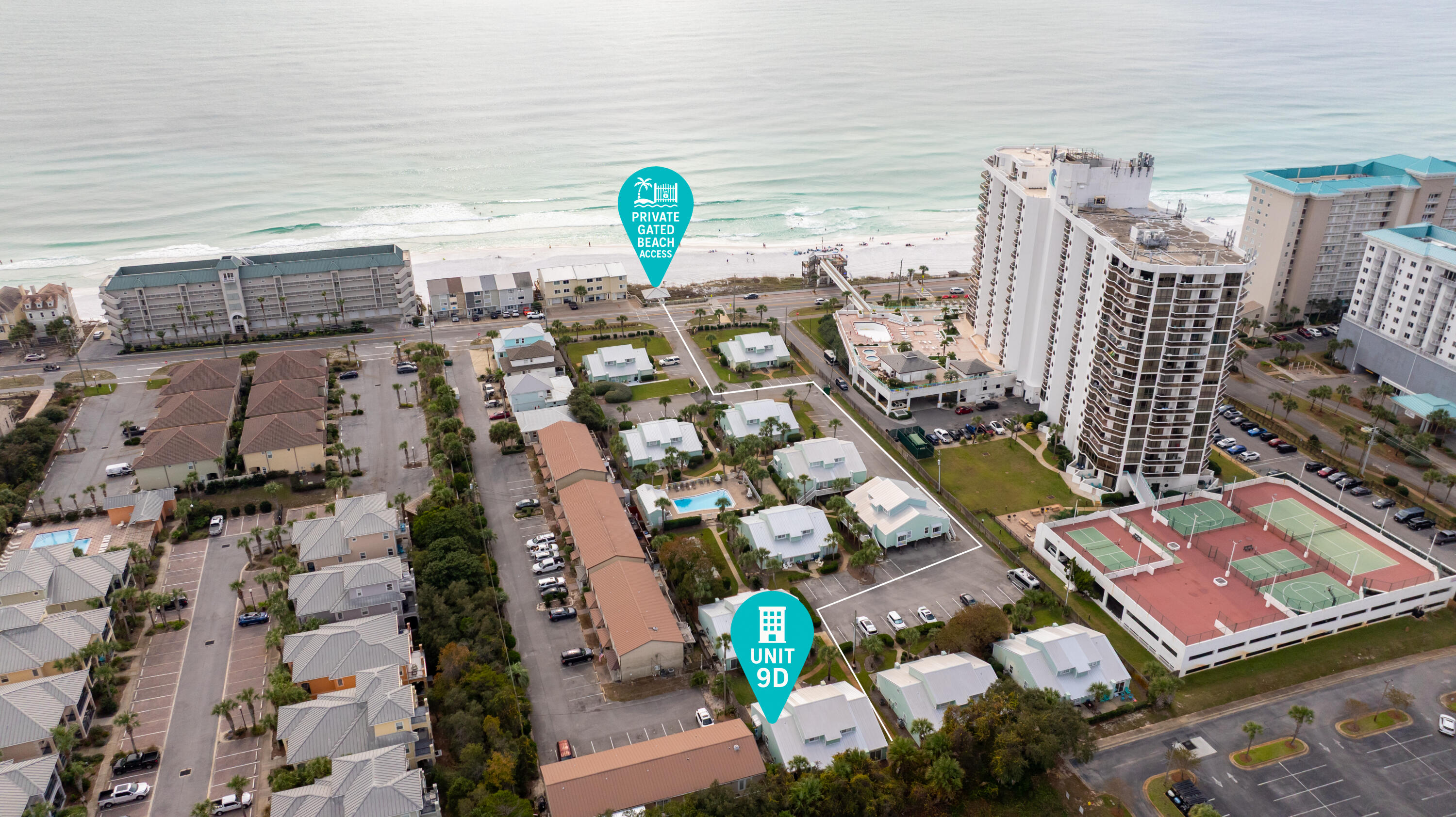 SEA CABINS T/H - Residential