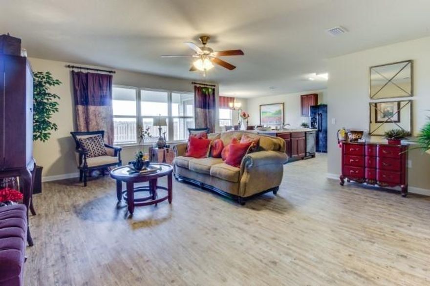 Located South of I-10. The Cairn is a 4 bedroom 2 bath single story home. Large kitchen with island, pantry, smooth top range, microwave and dishwasher. County taxes, public sewer and underground utilities. Listing Broker/Salesperson has ownership interest in the property. Photos may be of similar, but not necessarily of subject property, including exterior and interior colors.