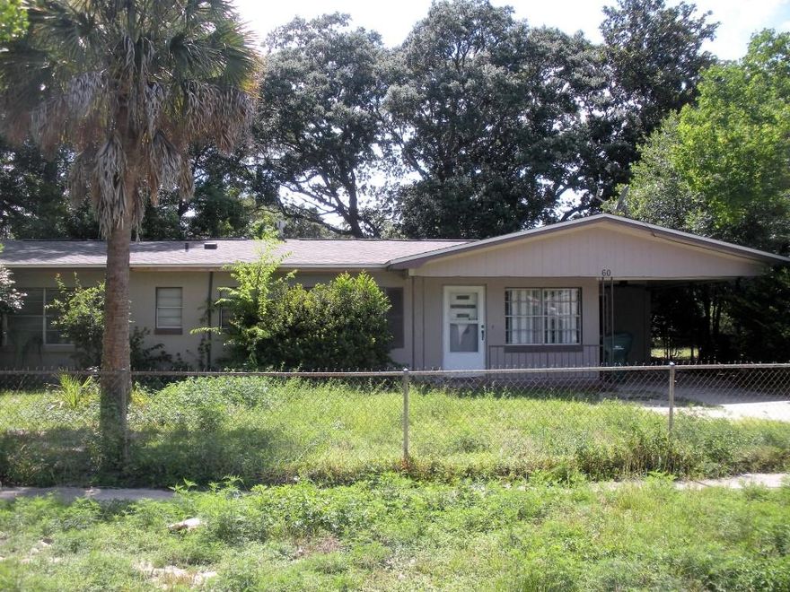 Bank approved price of $99,300! Four bedroom short sale in central Ft. Walton Beach! This home needs lots of cosmetic work done. Roof new in 2016. May not qualify for VA, FHA, and is being sold AS-IS! No repairs will be done by the seller's heirs. Cheers!