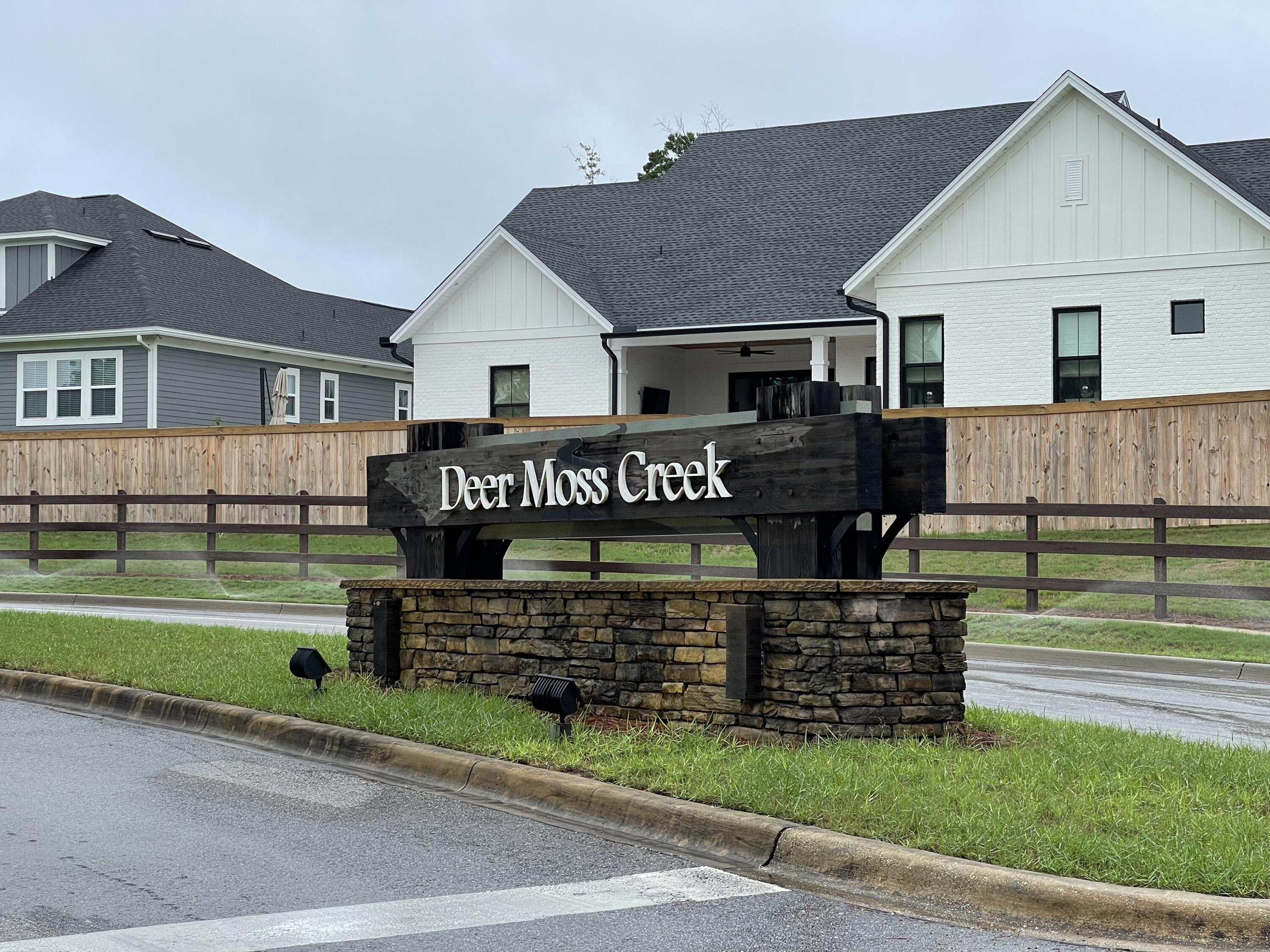 Deer Moss Creek - Residential