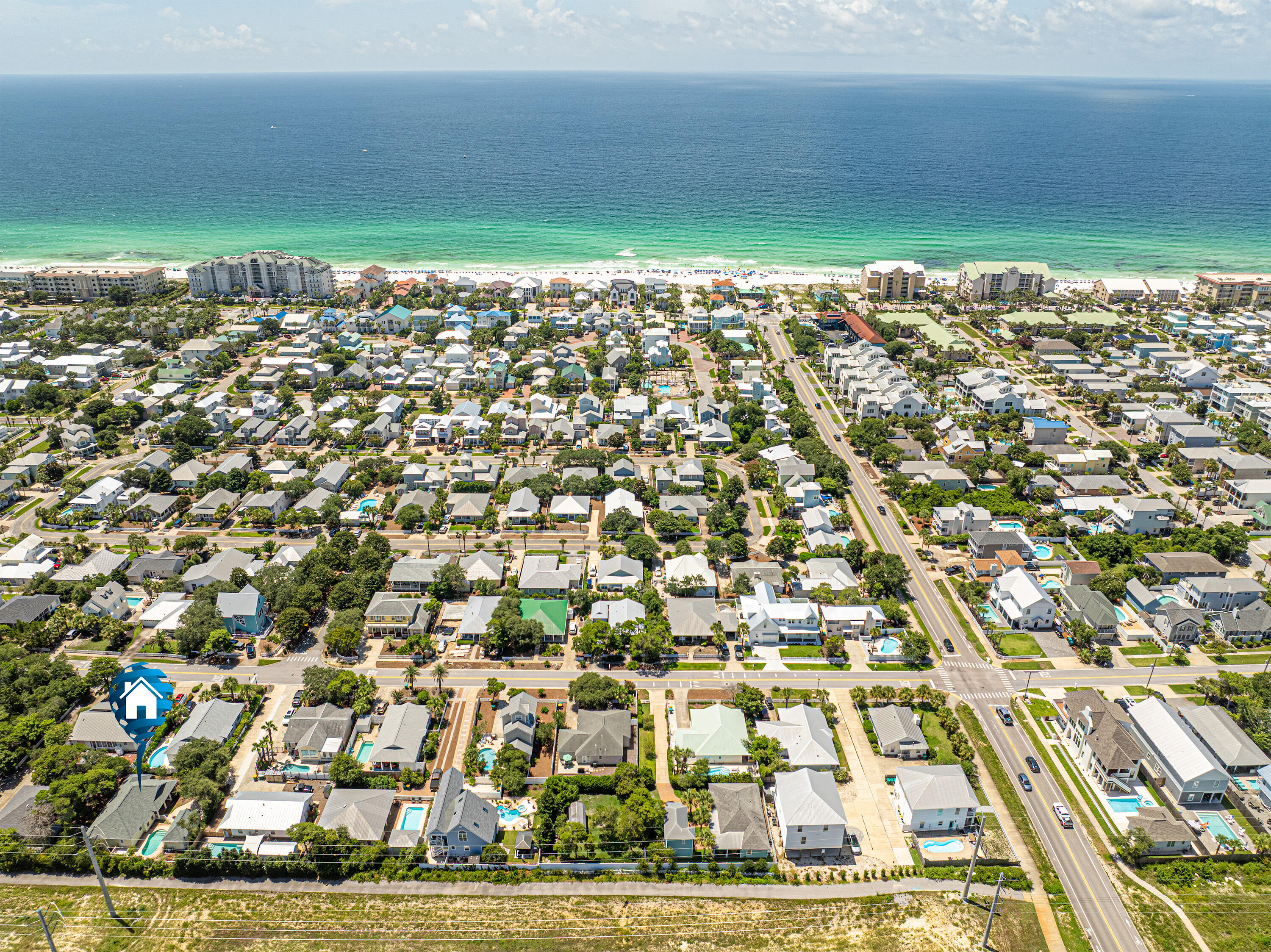 CRYSTAL BEACH COTTAGES - Residential