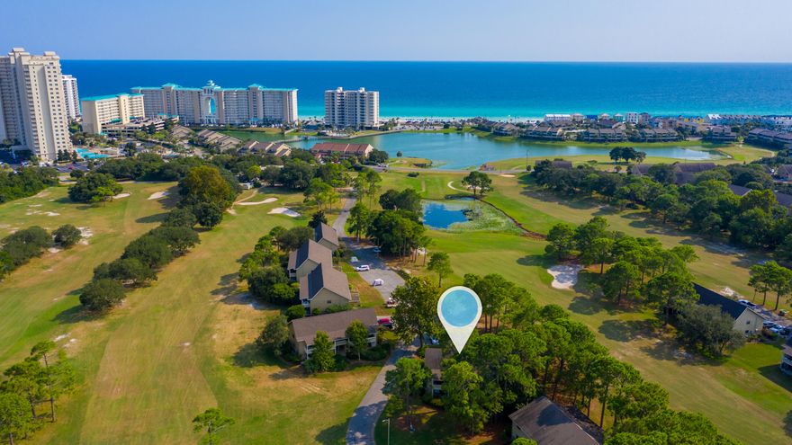 Gorgeous Interior touches to this spacious 2 bedroom & 2 bath condo situated in the beautiful Seascape Community. Spacious Kitchen includes Stainless Steel Appliances, and large living area