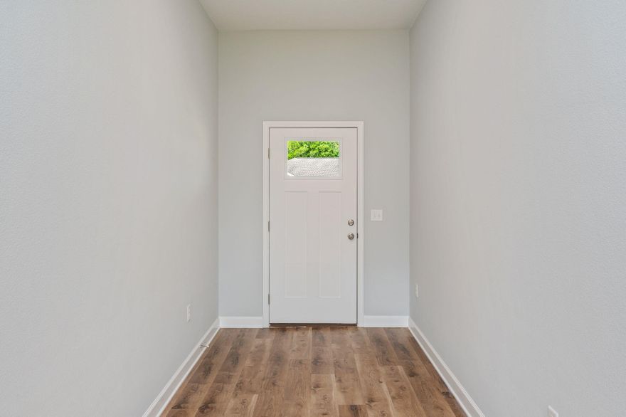 ''SIERRA'' FLOOR PLAN IS DESIGNED FOR EVERYDAY LIVING & ENTERTAINING - This new Baker S/D with NO HOA-SPRINKLER SYSTEM & up to $10,000 towards buyers closing costs (see documents) is the location for this home - Open concept will give you plenty of space for gatherings + dining in the cozy nook or work island.  Covered front & rear porches, fully landscaped yard.  Luxury vinyl plank flooring in common areas, carpet in bedrooms, quartz or granite countertops, white shaker cabinets, mud room + laundry room, pantry, double garage is finished and has pull down stairs for storage space.  Call to see today. Photos of similar completed home.