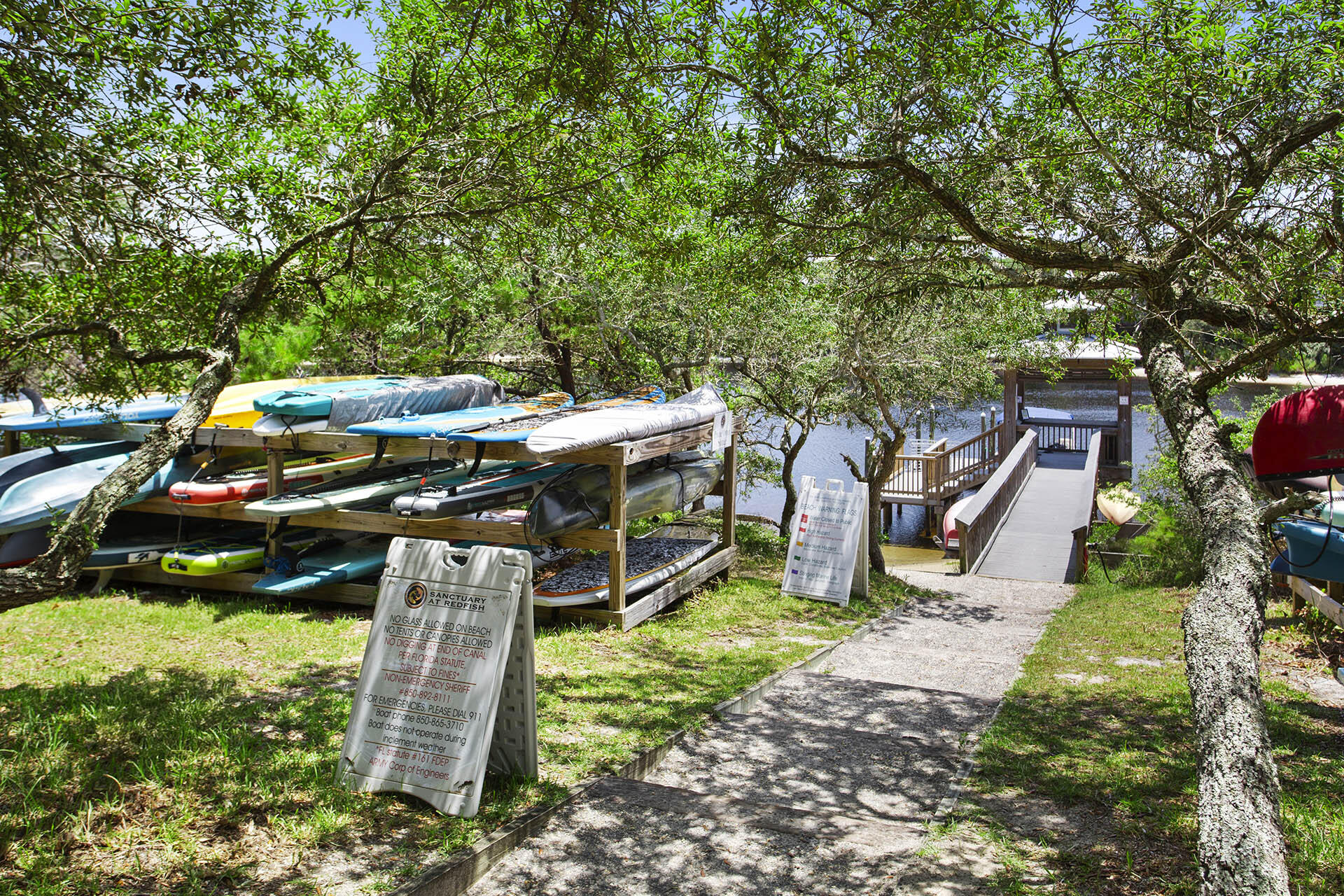 SANCTUARY AT REDFISH - Residential