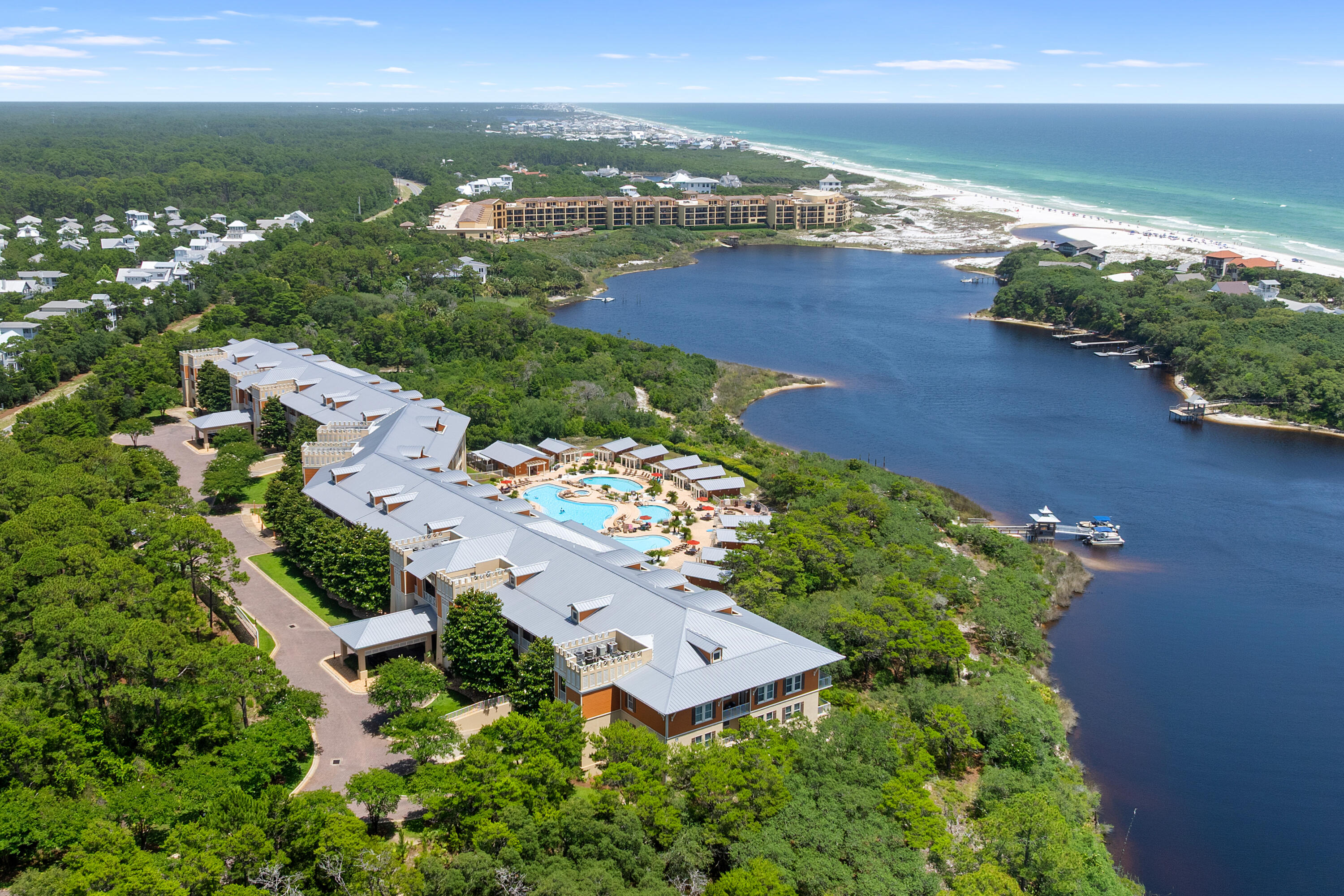 SANCTUARY AT REDFISH - Residential