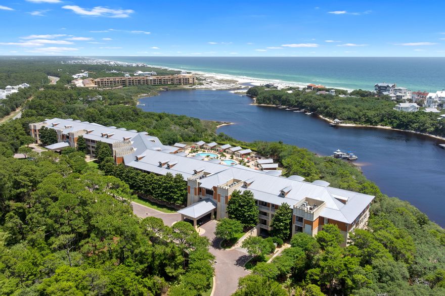 Sanctuary at Redfish is located off of Highway 30A between Blue Mountain Beach and Grayton Beach in South Walton.  Unit 1119 is a well appointed 3 bedroom 3.5 bathroom unit on the first floor with an open floor plan.  The first floor means easy access to all of the amenities Sanctuary has to offer and no elevators to access your new luxury condo.  Located on over 18 acres on the coastal dune lake Redfish, you will enjoy quiet serene days just minutes and walking distance from shopping and coastal dining that 30A has to offer.  Sanctuary offers 4 pools, grills, 2 hot tubs and a fire pit by the lake on the large resort style pool deck for your enjoyment as well a short private boat ride to your beach.  Where luxury meets white sandy beaches and tranquil coastal dune lake  living.  Redfish!