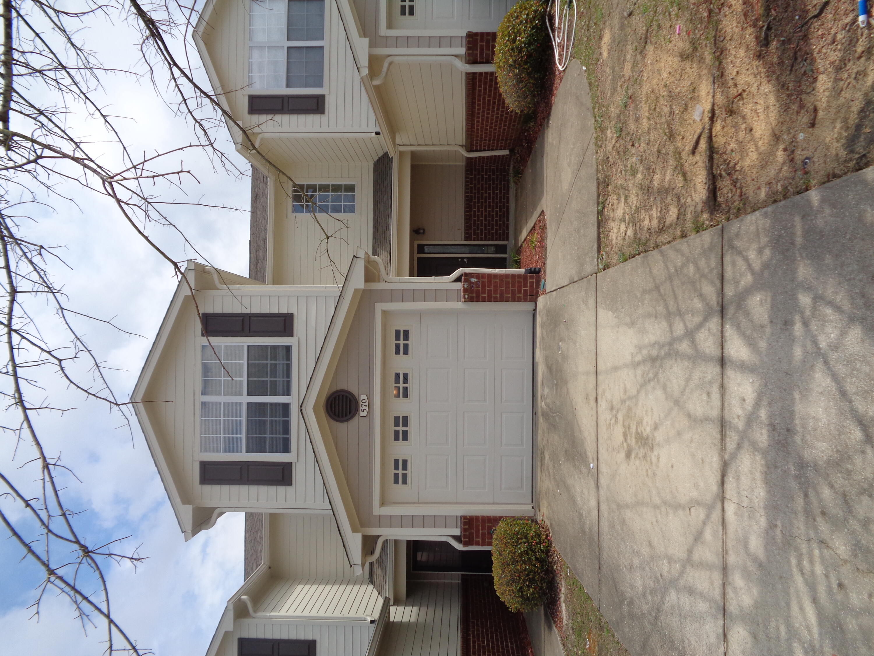 VACANT & MOVE IN READY! Backs to the preservation area! Located South of I-10, within minutes of Duke, 7th Special Forces & Eglin, in Eagles Landing. 2 bedroom, 2.5 bathroom with a single car garage, under stairs storage. Lots of crown molding, ceiling fans in living and bedrooms. There are two masters with en-suite bathrooms. Both bedrooms have a walk in closet, back master has an additional smaller closet. Kitchen has flat top stove with microwave, refrigerator with ice maker, dishwasher & disposal. Living room has wood look tile. Please verify measurements and all information, as deeded necessary. Selling Brokerage & Eagles Landing Townhomes are owned by the same parent company.