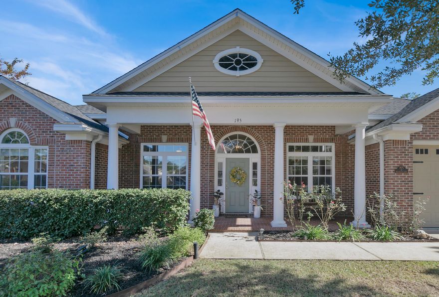 Step into this beautifully maintained Turner Heritage home in the heart of Hammock Bay! As you step inside, you'll love the spacious 10-foot ceilings and the elegant moldings throughout the house. The layout flows seamlessly, making it easy to move around and enjoy the open feel of the home.The living room features a newly updated fireplace, built-in cabinetry, and a convenient wine bar, perfect for relaxing or entertaining. The formal living space has been repurposed as a large office, offering versatility to suit your lifestyle needs, giving you plenty of room to work or pursue your hobbies.The master bedroom suite is a peaceful retreat with direct access to the screen porch and a luxurious en-suite bathroom featuring a soaking tub with a TV, a walk-in shower,