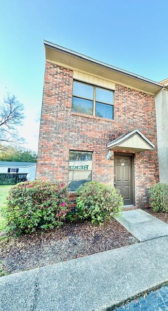AVAIL: 11/8. SEC DEP = $1,500 - can be broken up in 2 monthly installments if qualified. PETS ALLOWED UPON OWNERS APPROVAL & W/ A PET FEE. Garbage included in the rent, dumpster on-site! Nicely remodeled end unit townhome, from top to bottom, most everything is newer! Living room, eat-in kitchen & 1/2 bathroom are all downstairs w/ tiled flooring. Covered back patio off kitchen w/ a utility closet. Chain link fenced backyard. 2 bedrooms & a full bathroom are upstairs. Stairs & upstairs flooring is all the wood looking LVP. Front bedroom has a smaller walk-in closet & a ceiling fan / back bedroom has a larger walk-in closet & a balcony. All electric! 2 assigned parking spaces. Community picnic area in the center of the complex. Great central location for bases, hospitals & schools!