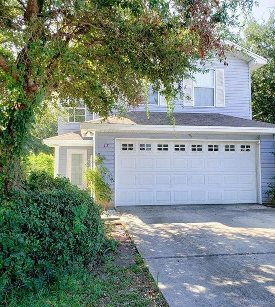 Unwind in the charming embrace of 17 6th Ave! With three generous bedrooms, you'll find ample space for family and guests to enjoy privacy and comfort. The two full baths and an additional half bath ensure convenience and ease for a busy lifestyle. The open floor plan invites you to create memorable moments, from cozy dinners to lively gatherings. Large windows fill the home with natural light, enhancing its warm and welcoming ambiance. Small dogs up to 25lbs allowed with a non-refundable pet fee and approved pet application. All Coastal Realty Services residents are enrolled in the Resident Benefits Package (RBP) which includes renters insurance, HVAC air filter delivery (for applicable properties) and our best-in-class resident rewards program, and much more!