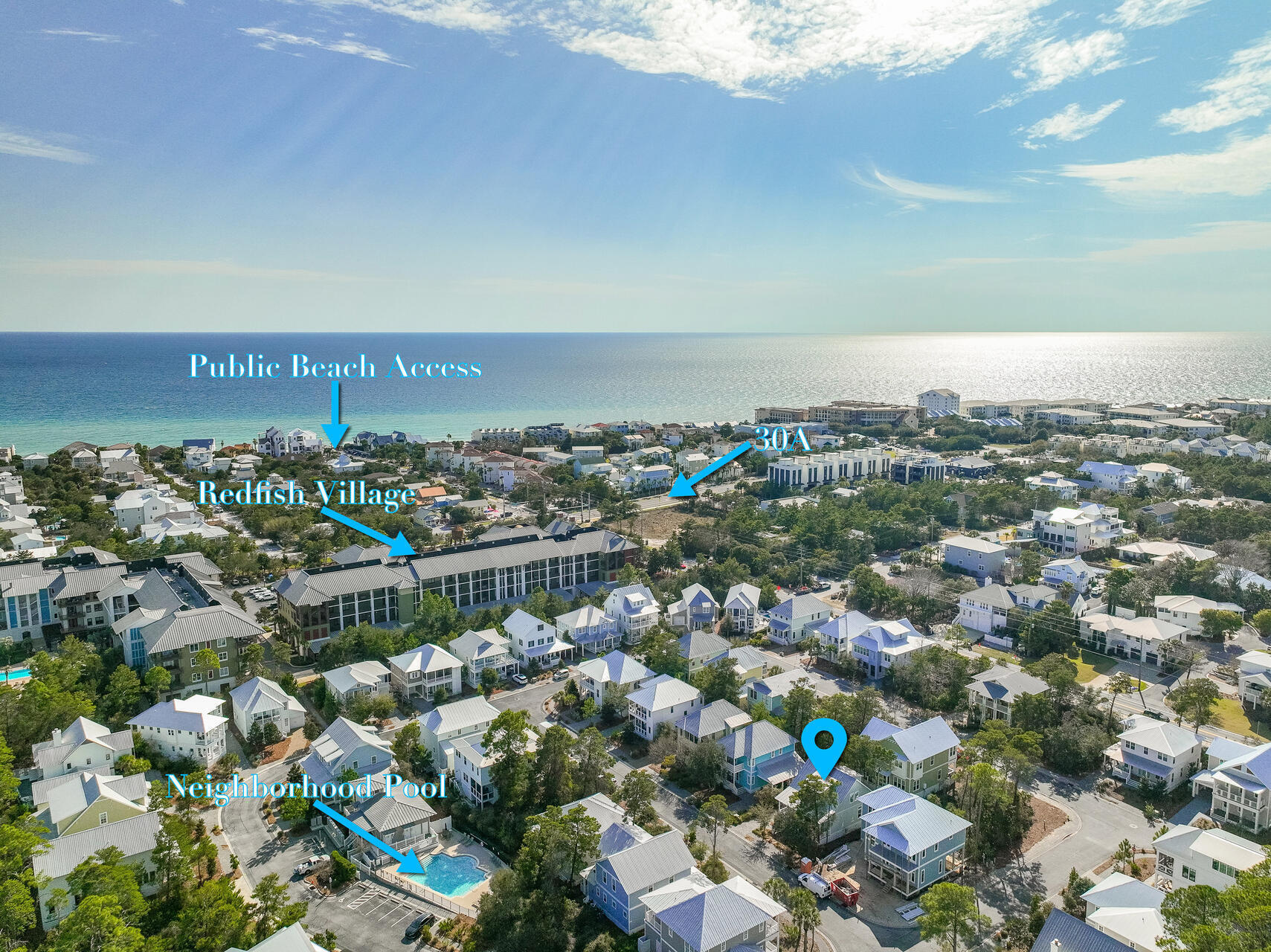 LAKESIDE AT BLUE MOUNTAIN BEACH - Residential