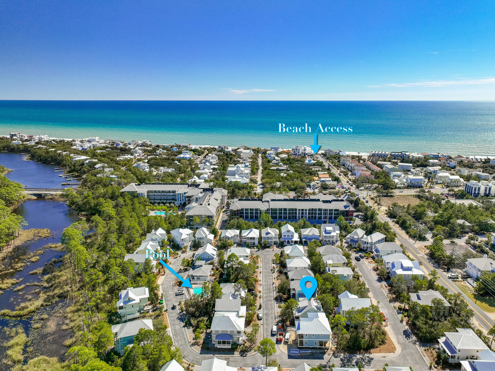 LAKESIDE AT BLUE MOUNTAIN BEACH - Residential