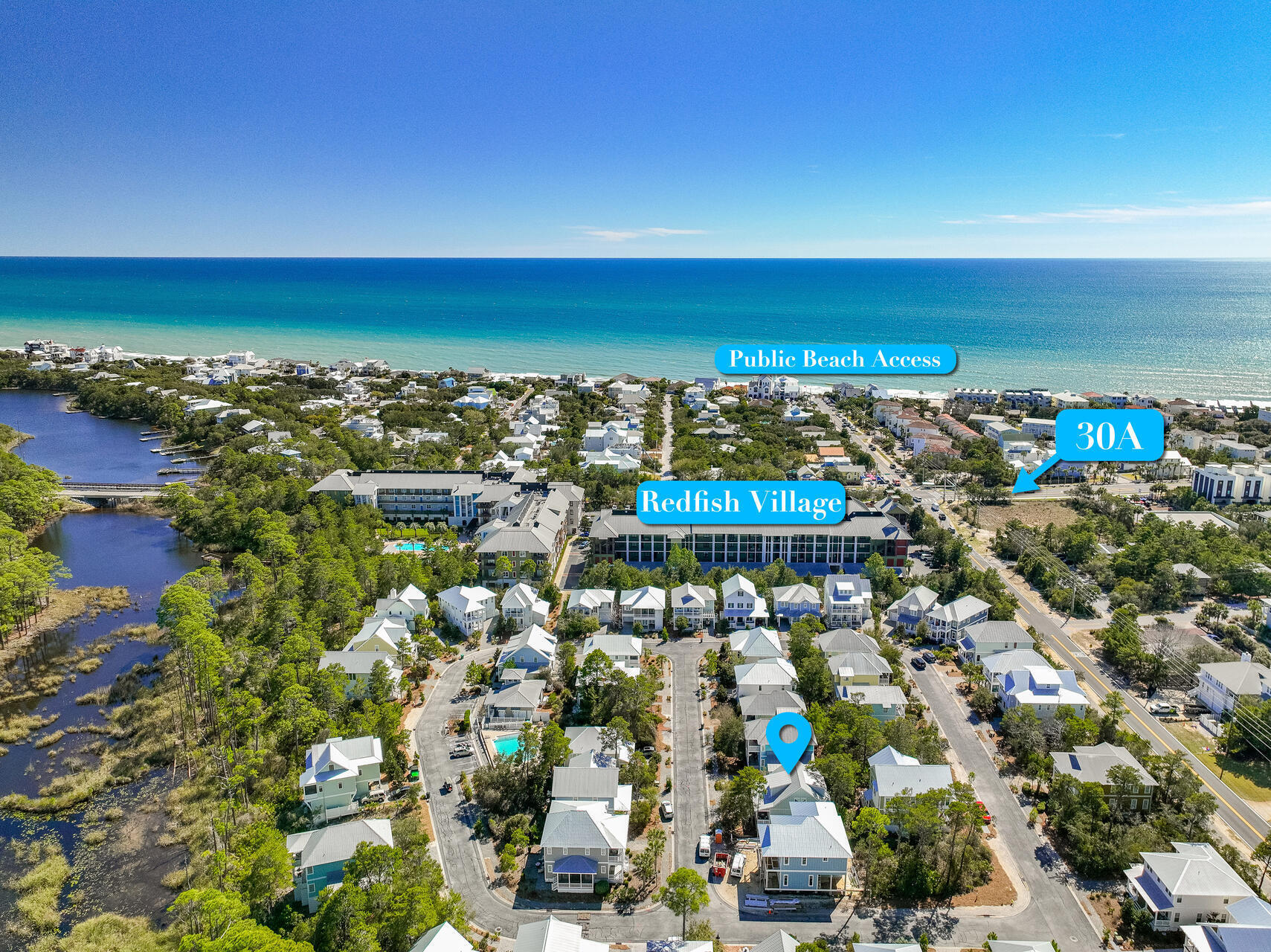 LAKESIDE AT BLUE MOUNTAIN BEACH - Residential