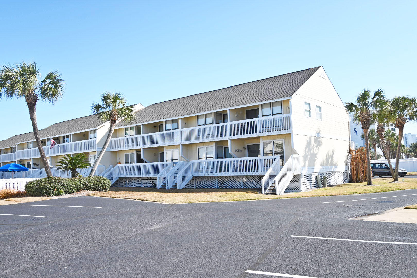 Welcome to Sandpiper Cove Unit 8108, a cozy and inviting studio located in the heart of Sandpiper Cove Resort. Just a 2-minute walk to the sugar-white sands of the Emerald Coast, this charming retreat is perfect for a vacation rental.Step out onto your private balcony, where steps lead directly to the pool--perfect for a refreshing dip after a day in the sun. While this unit does not have an in-unit washer and dryer, the onsite laundry room is conveniently located right next door for easy access.Sandpiper Cove offers fantastic amenities, including five pools, three hot tubs, private beach access, a 9-hole golf course, tennis courts, and an onsite restaurant. Whether you're here to soak up the sun, explore Destin, or simply unwind.