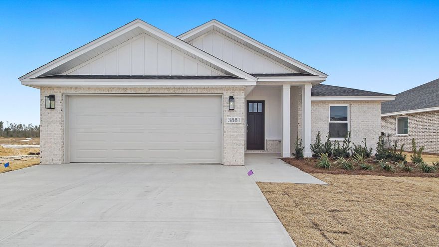 Bay Counties newest community has come to life, These homes are built by one of Bay Counties most sought after builders, Brick homes with spacious floor plans, custom solid wood cabinets, Quartz counter tops, Upgraded light fixtures, doors, Insulation, Trim, Low E windows, Luxury Vinyl flooring, Stand alone tubs, Neighborhood has under ground utilities, lighted streets. Zoysia Grass and landscaping! Let College Station be your next move.... This is the Vanderbuilt Floor Plan