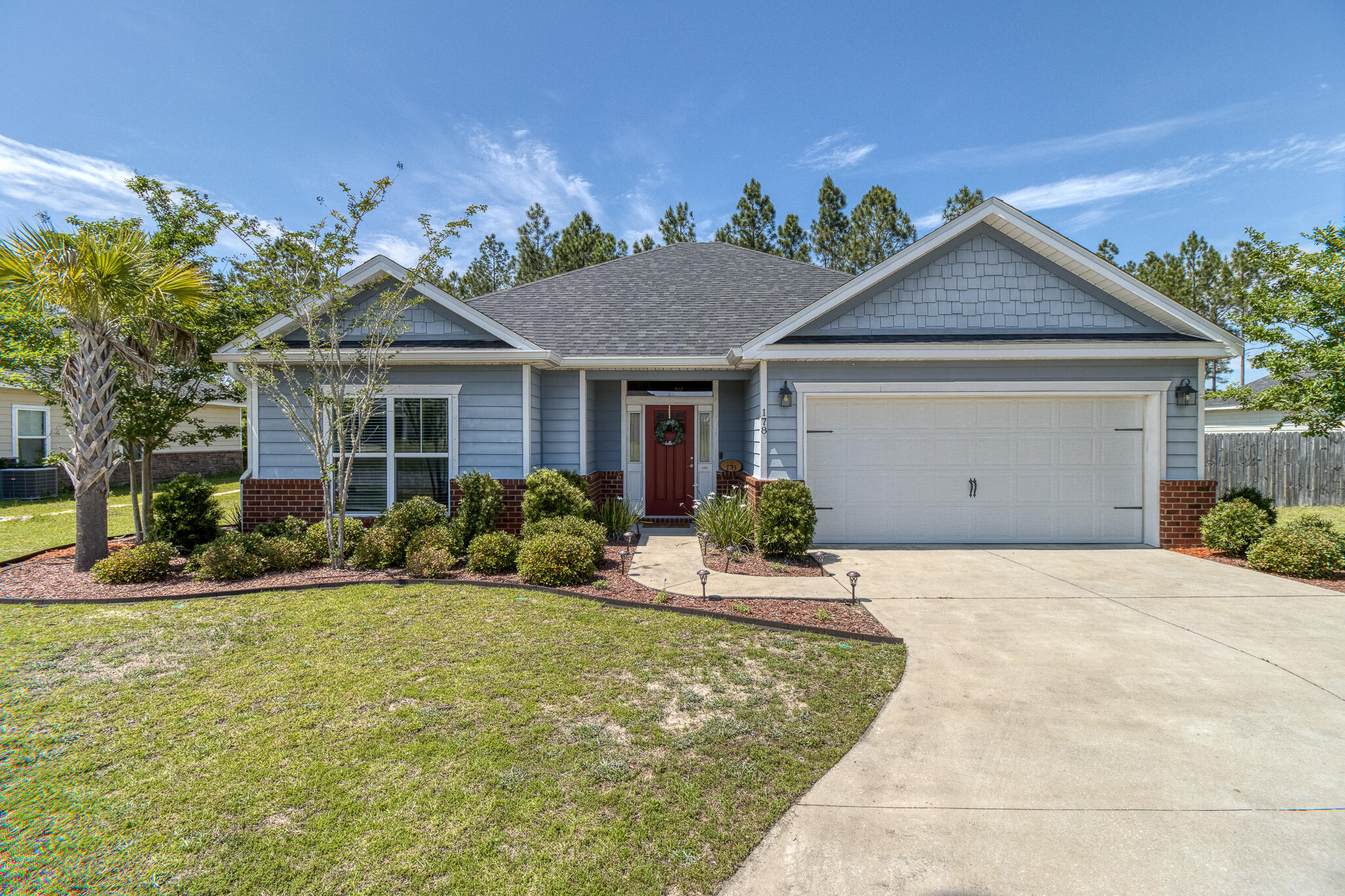 *Available August 8*This gorgeous home features 9/10 Ft. ceilings with crown molding and beautiful laminate hardwood floors that leads to the open living/kitchen/dining area. The kitchen has stainless GE appliances, Legacy wood cabinets, and granite countertops which are also in both baths. This home offers a split floor plan. Master Bath has separate water closet w/ pocket door, separate shower, garden tub, and TWO walk-in closets! Enjoy a morning cup of coffee on the back patio and privacy fenced in the back yard!!Pets considered with owner approval**Carpet cleaning & Admin Fee charged (if applicable)***See More for information about Resident Benefits Package*Tenant to verify all data.Call Sound Choice to schedule a showing 8503898533