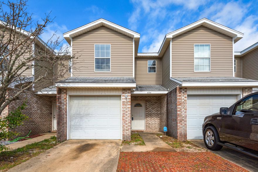 Great townhome in a phenomenal location! Professional pictures will be up in about 10 days. 2 Bedrooms 2 & 1/2 Baths Townhome located in West Mary Esher. Don't miss this hidden opportunity!