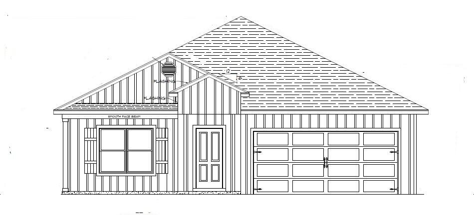 NOW SELLING in the new Timberland Ridge community in N. Crestview's fast growing area. Sought after Cali design is a 1 story 4 BR, 2 BA, covered back patio, 2 car garage, great open design & perfect for entertaining, Kitchen features island bar for extra seating, breakfast nook, stainless steel appliances, smooth top range, built in microwave & corner pantry. Bedroom 1 & the adjoining bath features a large walk-in closet, an additional oversized linen storage closet, dual sinks & a large 5' shower. Awesome wood look flooring throughout gives a nice streamline look & Frieze carpet in the bedrooms. The Smart Hm. Connect System offers your video/camera doorbell, keyless entry & more. Gorgeous, popular & very durable Hardi board exterior makes this beautiful Craftsman style home a winner.