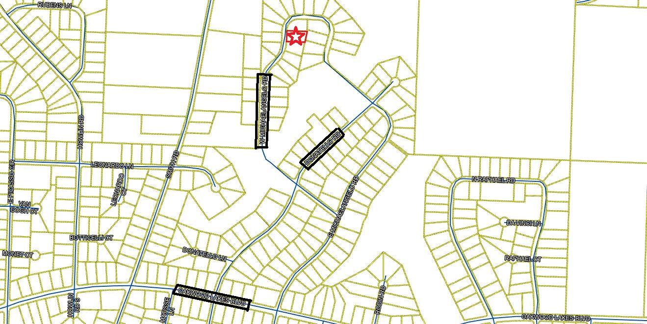 OAKWOOD LAKES ESTATES UNIT 7 - Land