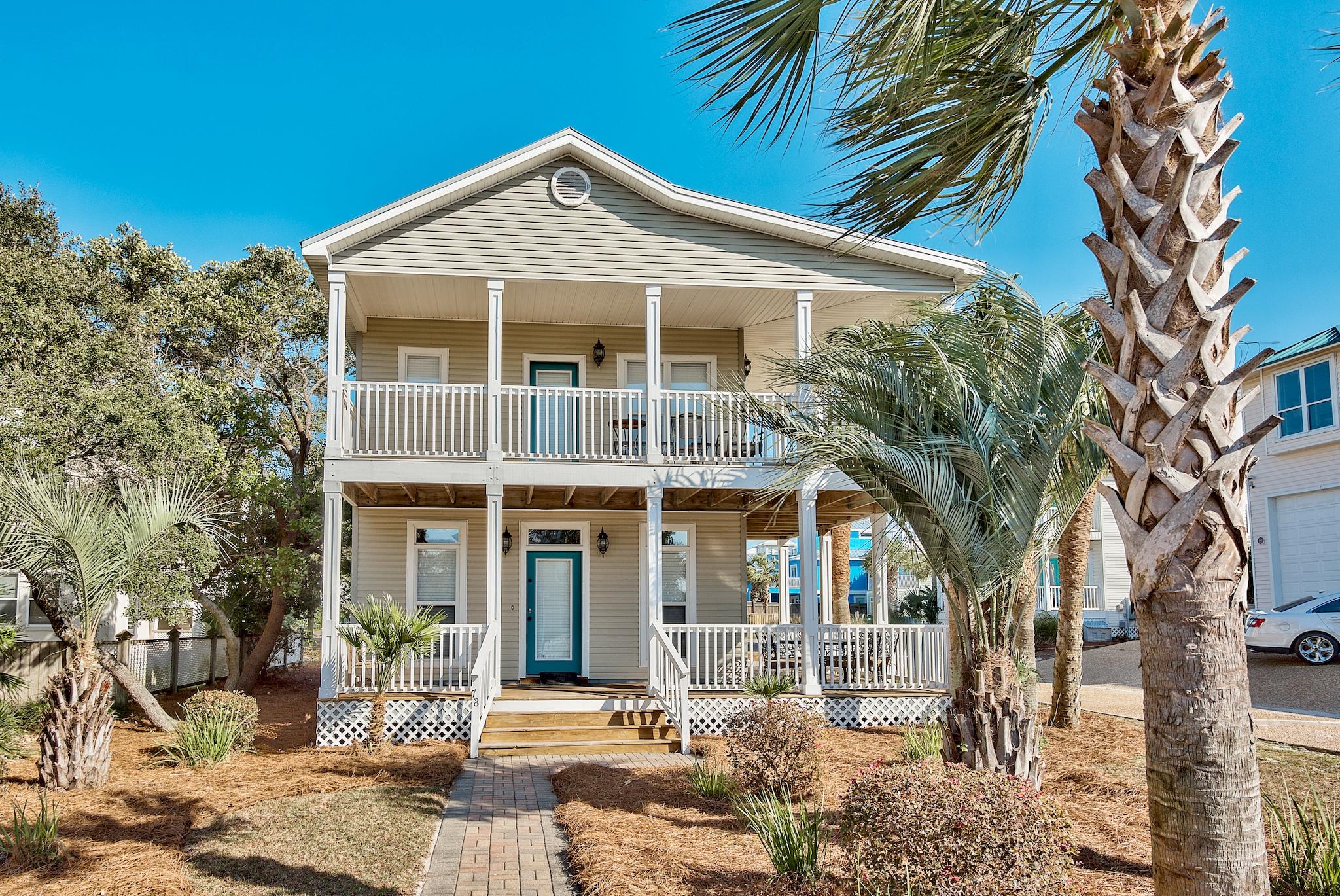 This 5 bedroom, 3 bath Crystal Beach cottage is located just 3 rows off the beach and is being sold fully furnished and rental ready! The home is currently situated to sleep 16, and comes complete with a private heated pool. The kitchen has been recently updated with granite countertops and stainless steel appliances. Since 2015, this home has consistency pulled in over $80,000 annually in rental income, don't let this one slip by!