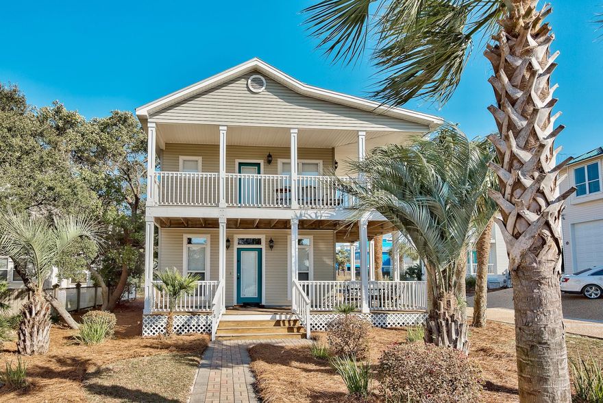 This 5 bedroom, 3 bath Crystal Beach cottage is located just 3 rows off the beach and is being sold fully furnished and rental ready! The home is currently situated to sleep 16, and comes complete with a private heated pool. The kitchen has been recently updated with granite countertops and stainless steel appliances. Since 2015, this home has consistency pulled in over $80,000 annually in rental income, don't let this one slip by!