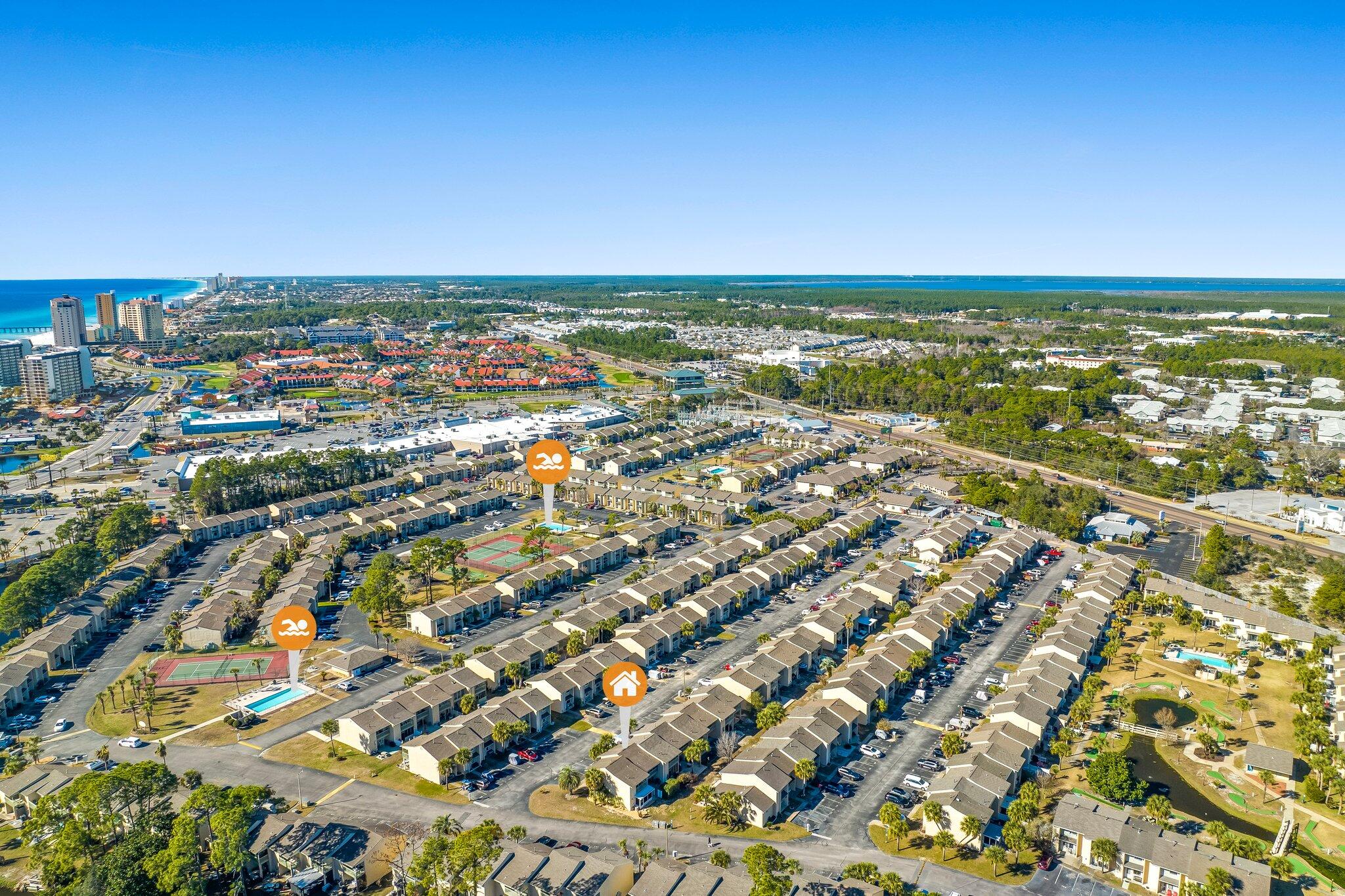 Gulf Highlands Beach Resort - Residential