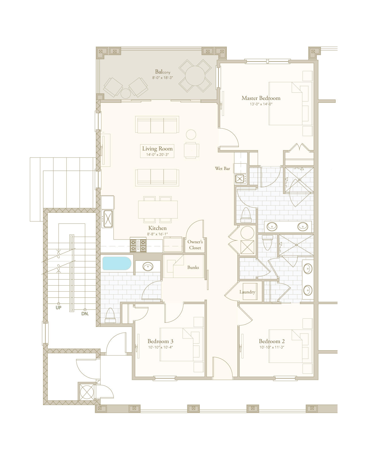 Parkside at the Henderson - Residential