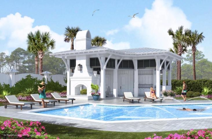 IVY AT INLET BEACH- LOT 1- THE MADISON PLAN - Residential