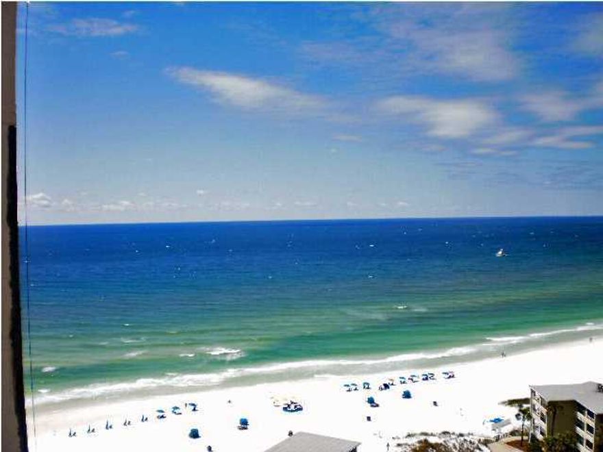 Owner wants an offer! West end condo w/extra windows. 11th floor. Spectacular Gulf front plus Bay views. Use as 2 bedrm, OR use LOCK OUT w/1 bedrm & efficiency guest suite. Condo in very good condition - it has not been updated. Large enough for full time residence. Owner pets allowed. Low condo fees include all utilities!! Avg. rental income in Sundestin 2 brdrms: $35000+ 2015 & projected $40000+ 2016. W/D can be installed. SUNDESTIN is a premiere vacation destination with ALL the amenities you can imagine - indoor and outdoor pools.