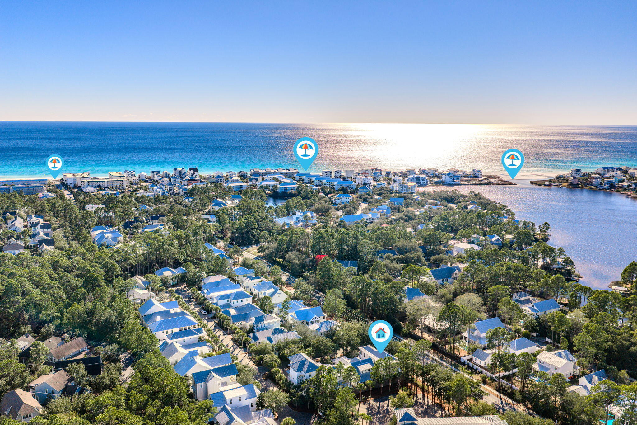 COTTAGES AT EASTERN LAKE - Residential